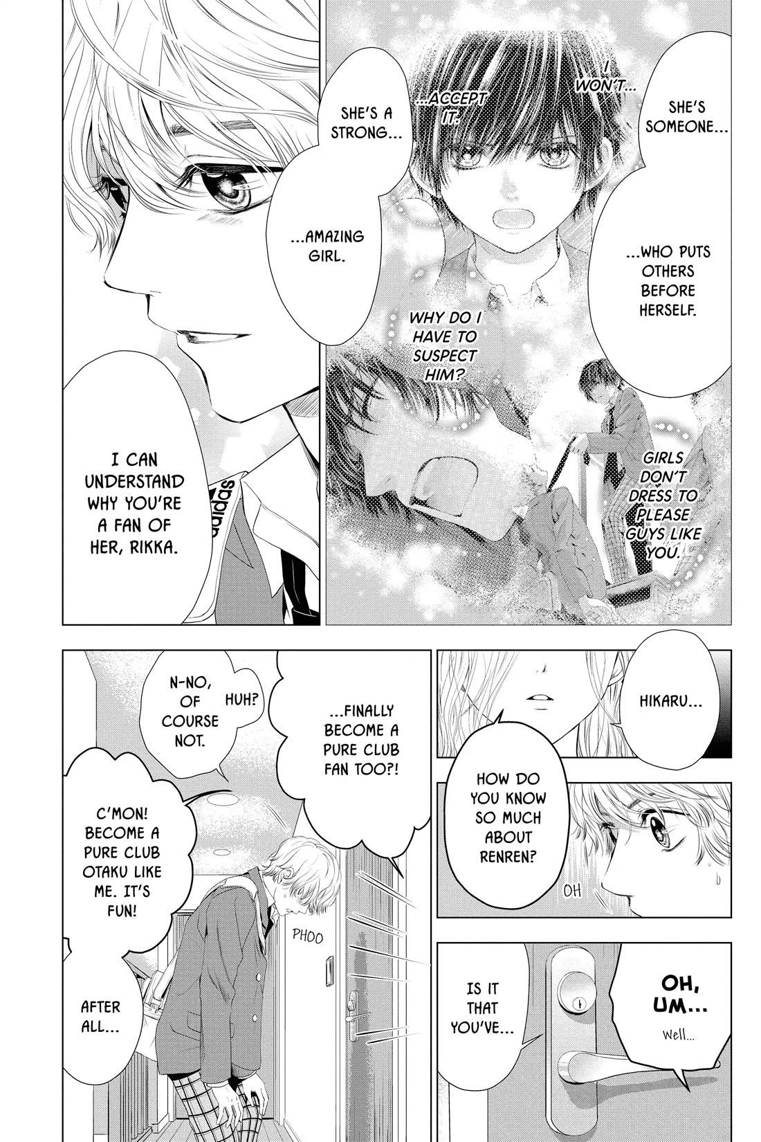 Good Bye My Mini Skirt Chapter 7 page 16 - Chapter 7