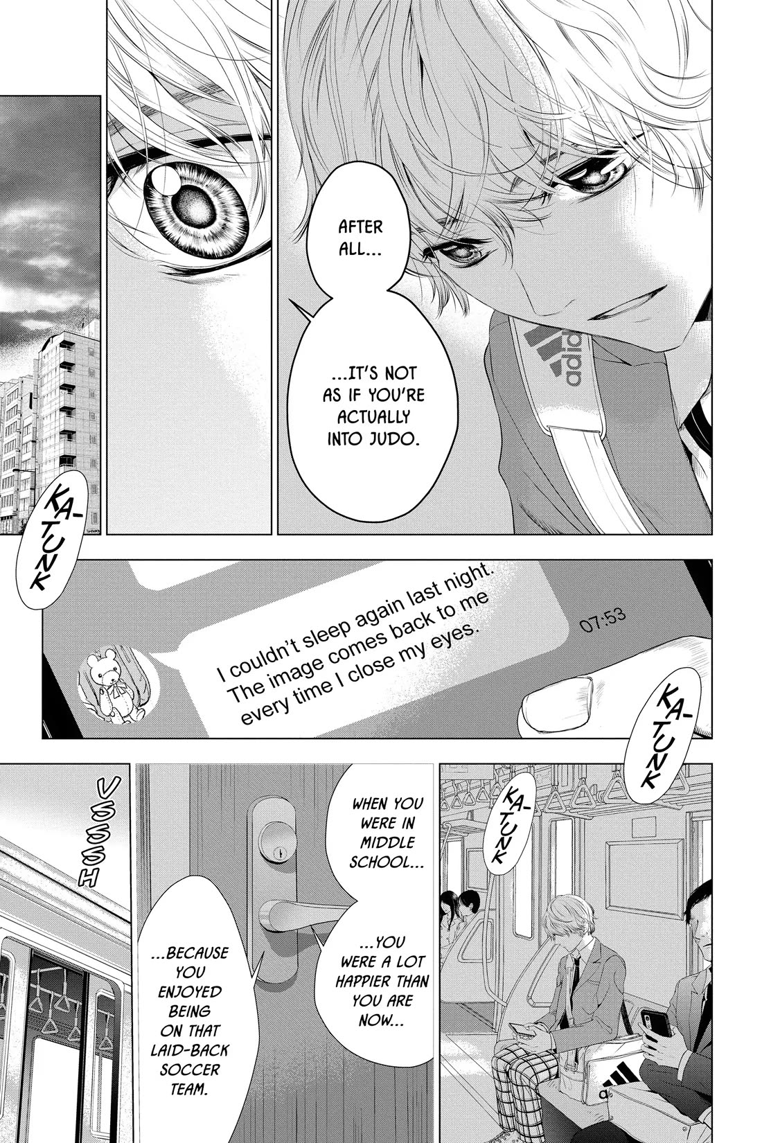 Good Bye My Mini Skirt Chapter 7 page 17 - Chapter 7