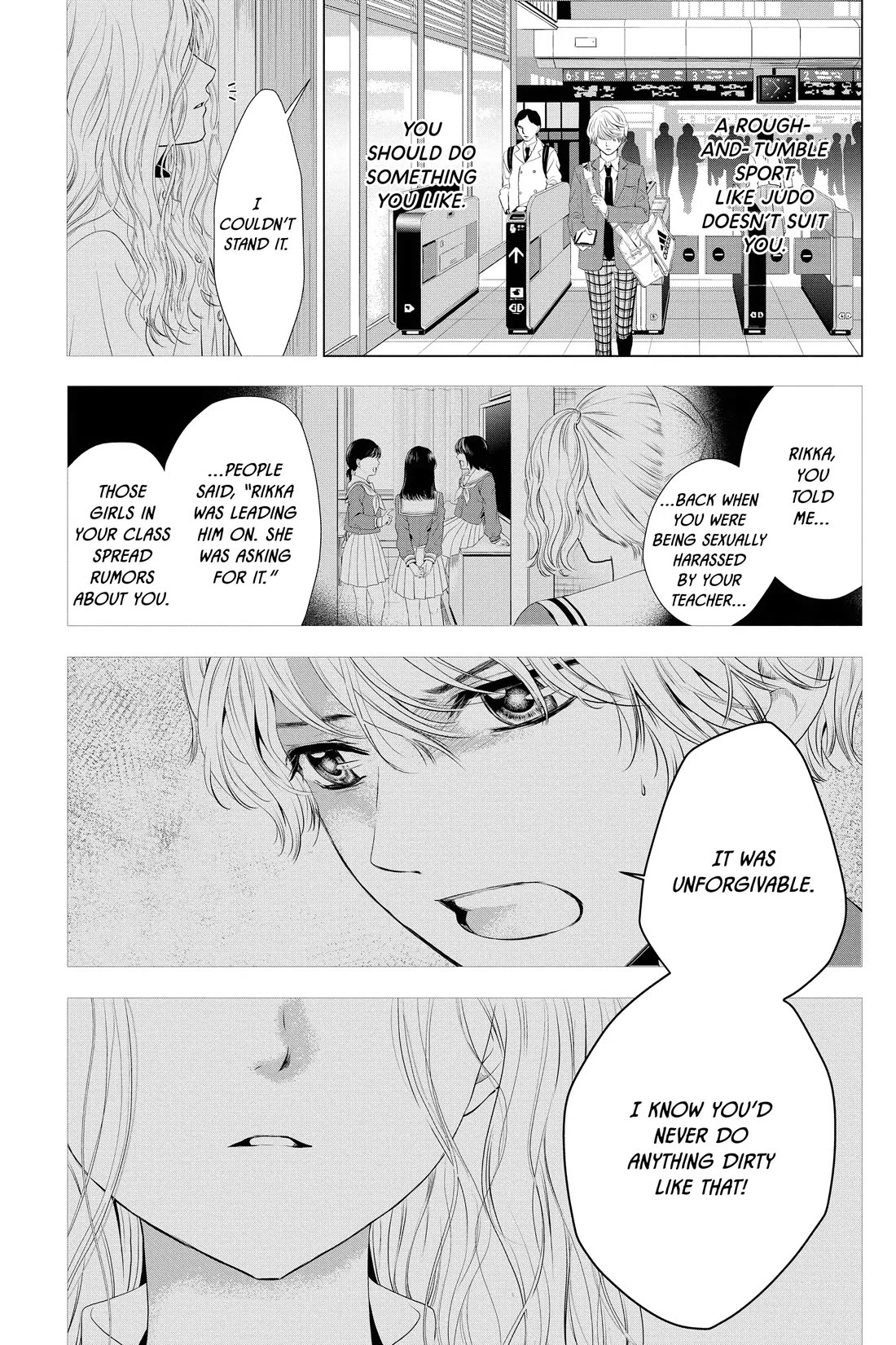 Good Bye My Mini Skirt Chapter 7 page 18 - Chapter 7