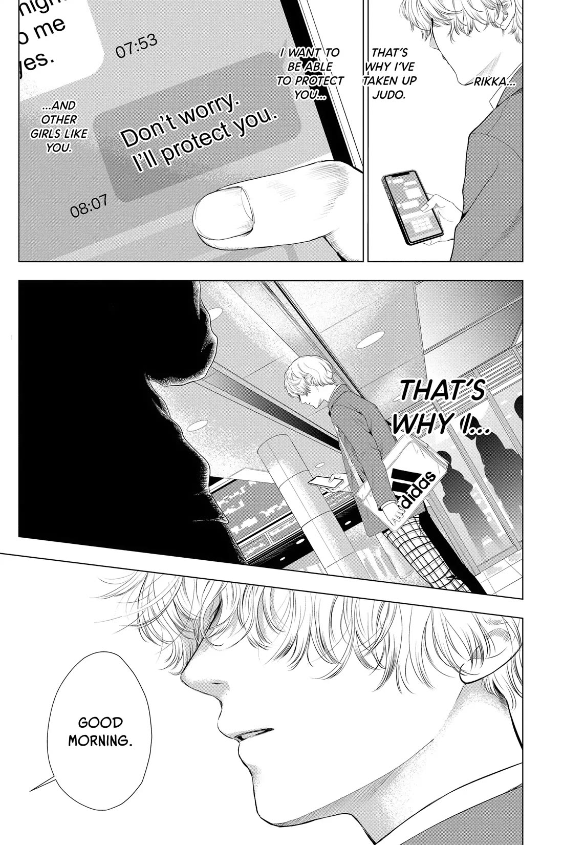 Good Bye My Mini Skirt Chapter 7 page 19 - Chapter 7