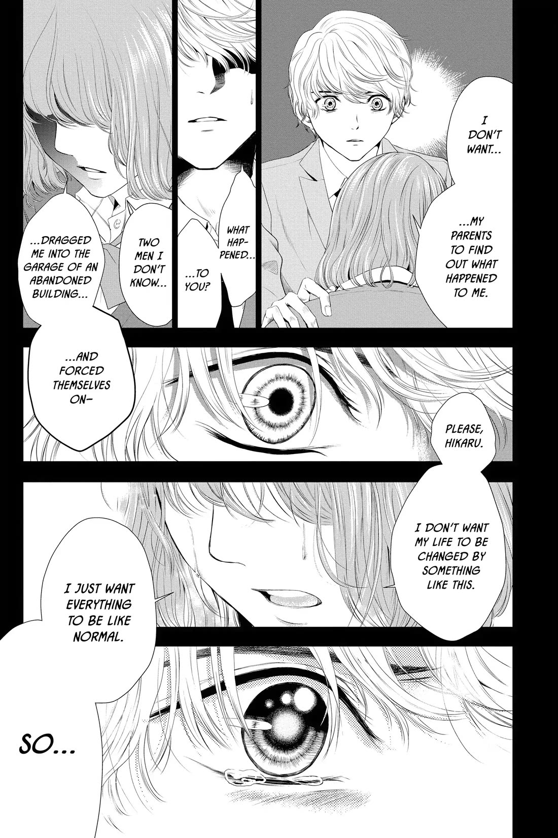 Good Bye My Mini Skirt Chapter 7 page 21 - Chapter 7