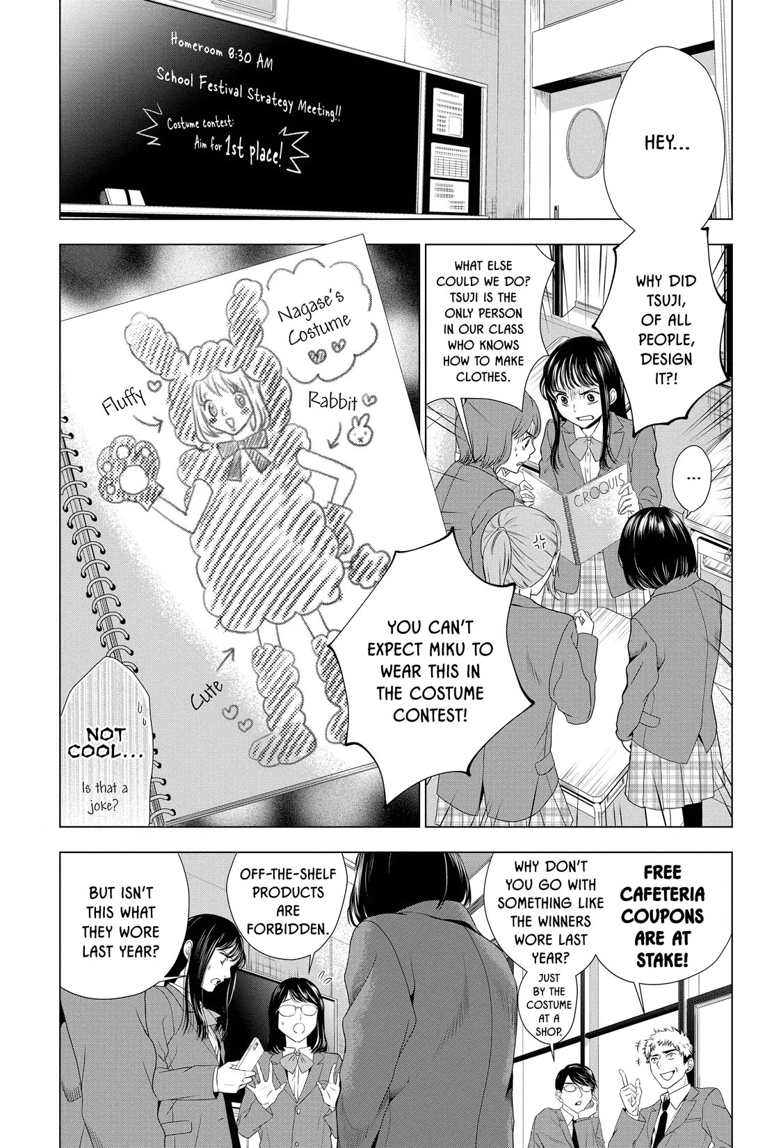 Good Bye My Mini Skirt Chapter 7 page 24 - Chapter 7