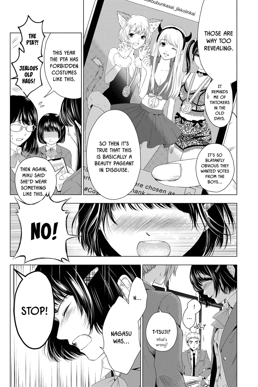 Good Bye My Mini Skirt Chapter 7 page 25 - Chapter 7