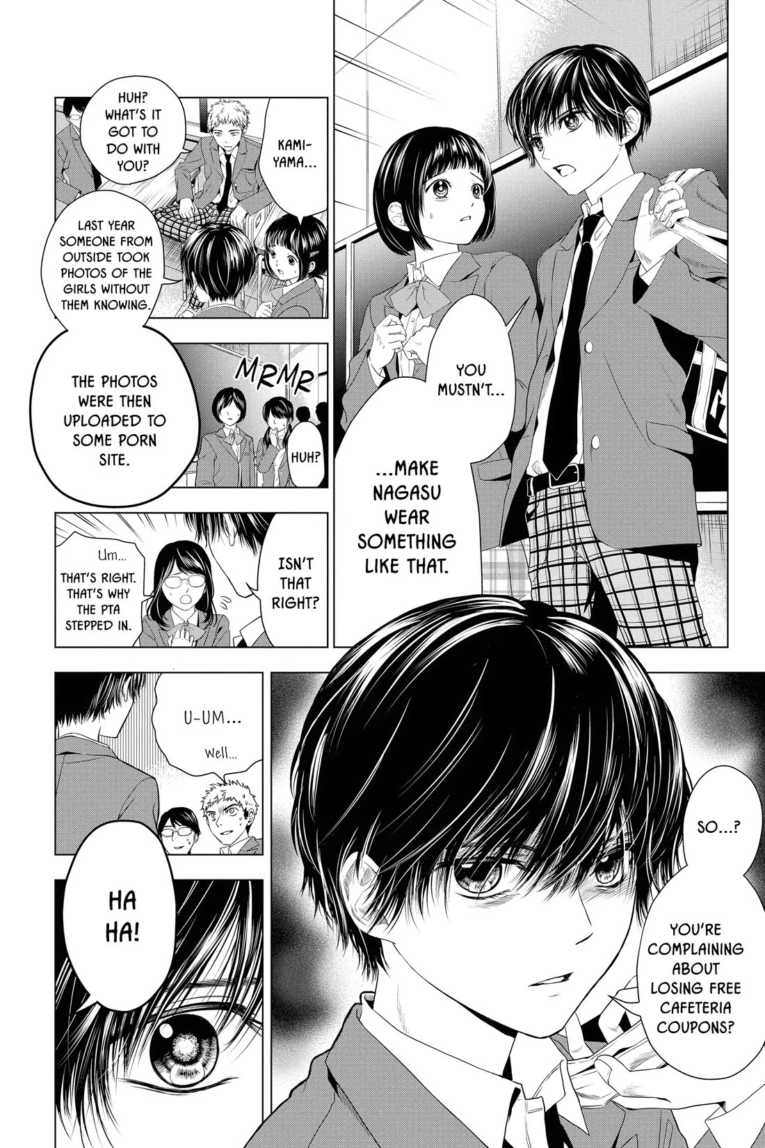 Good Bye My Mini Skirt Chapter 7 page 26 - Chapter 7