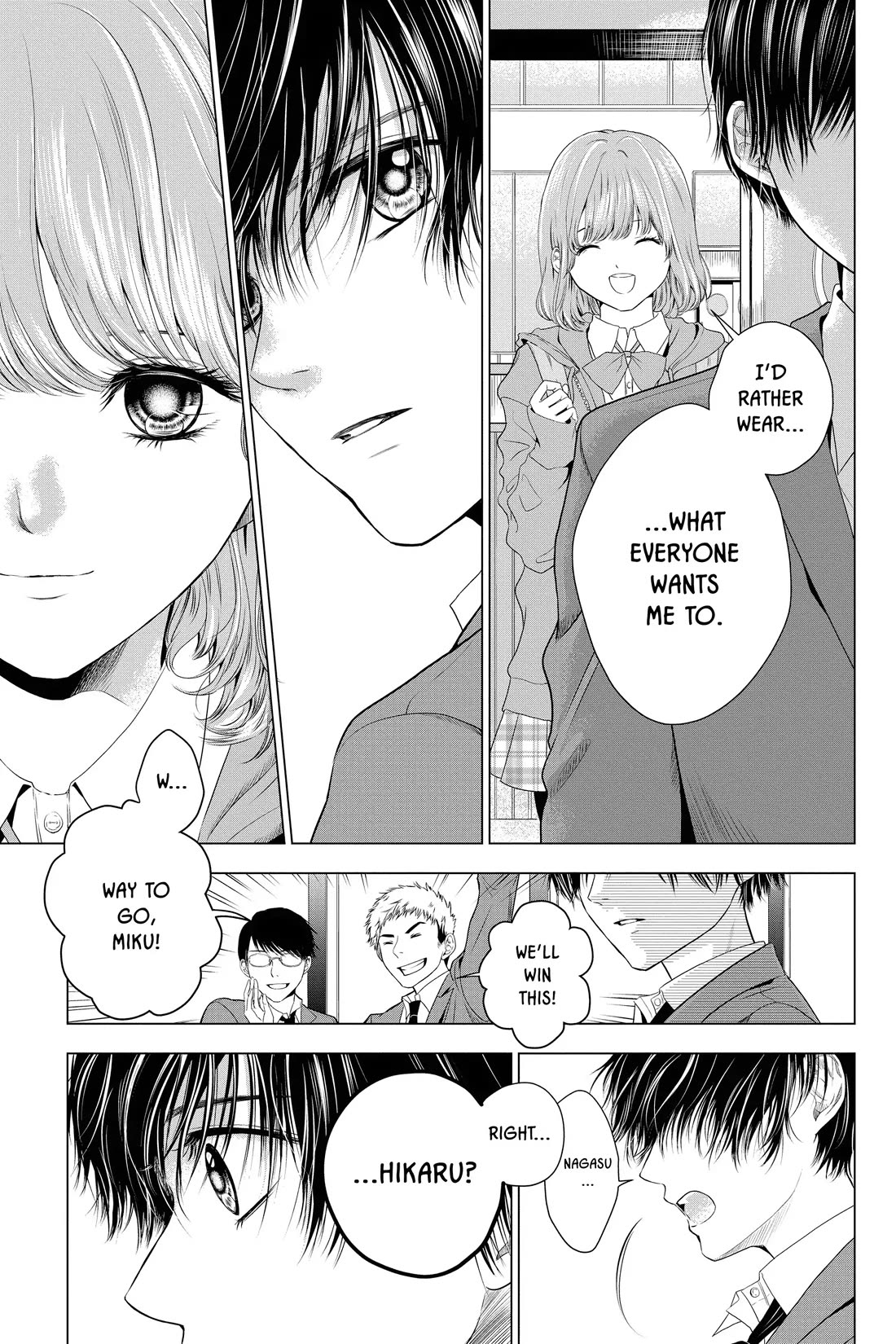 Good Bye My Mini Skirt Chapter 7 page 27 - Chapter 7