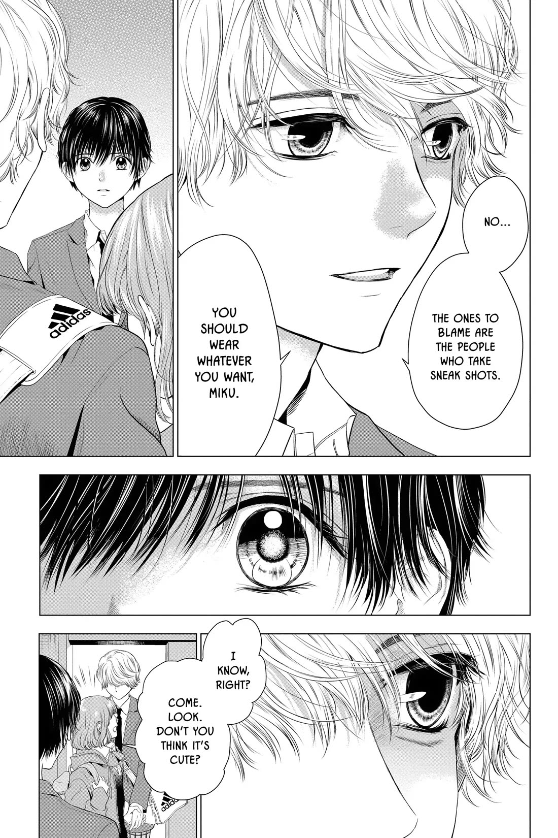 Good Bye My Mini Skirt Chapter 7 page 29 - Chapter 7