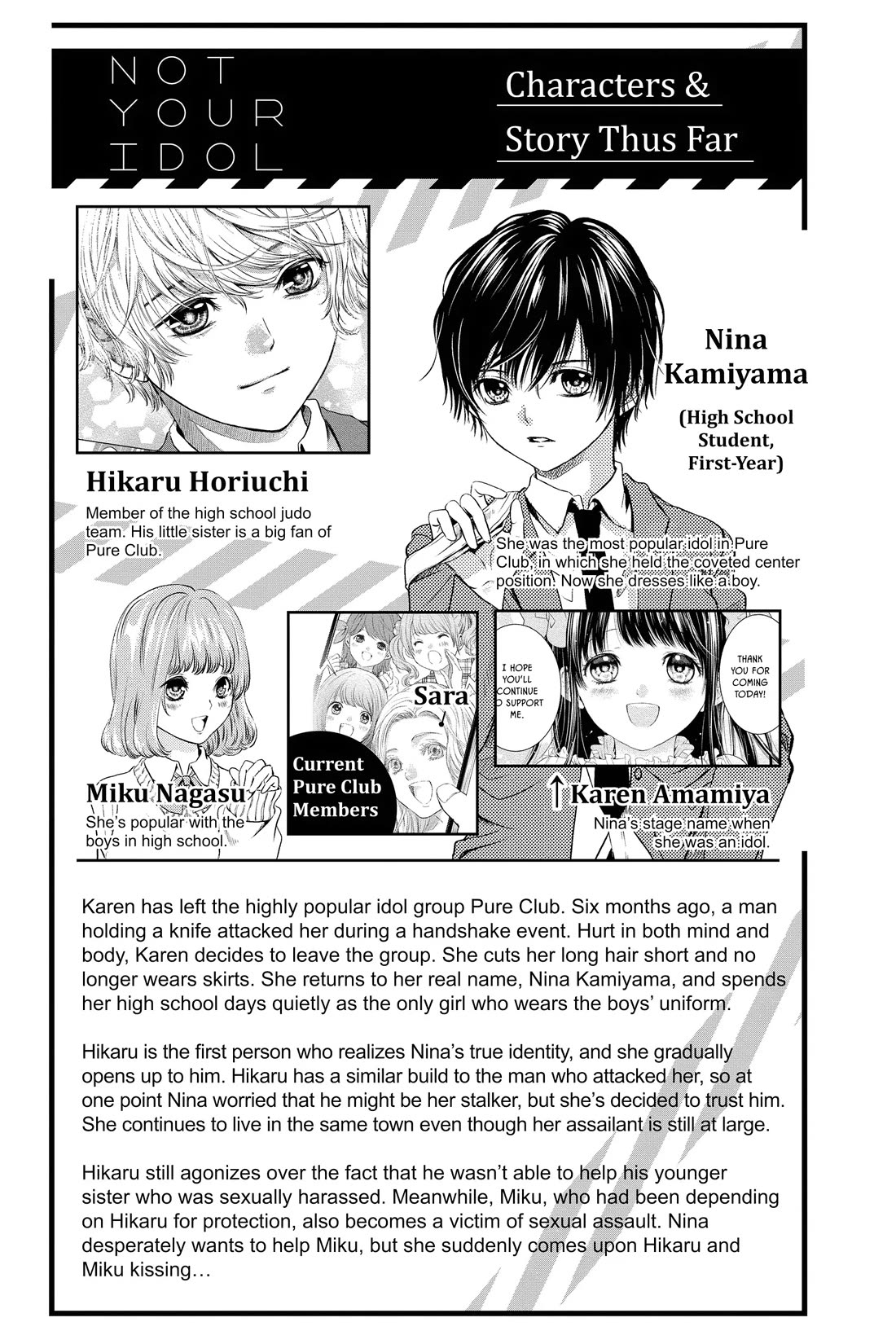 Good Bye My Mini Skirt Chapter 7 page 3 - Chapter 7