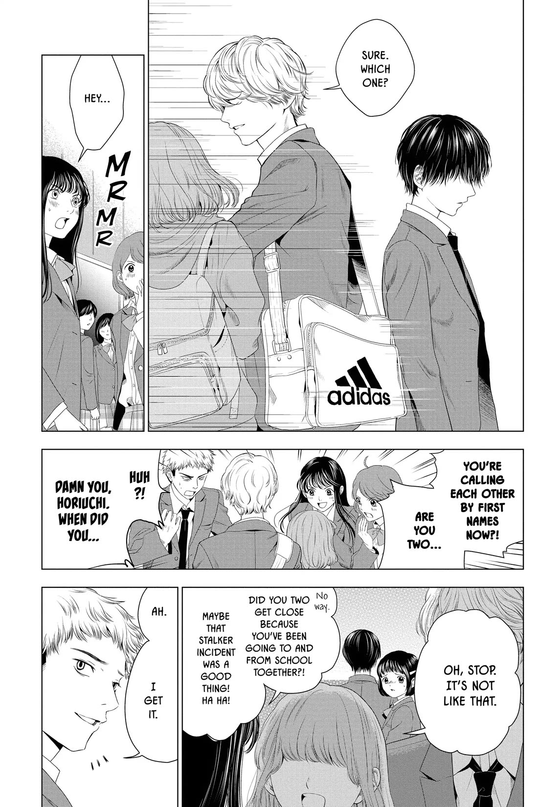 Good Bye My Mini Skirt Chapter 7 page 30 - Chapter 7