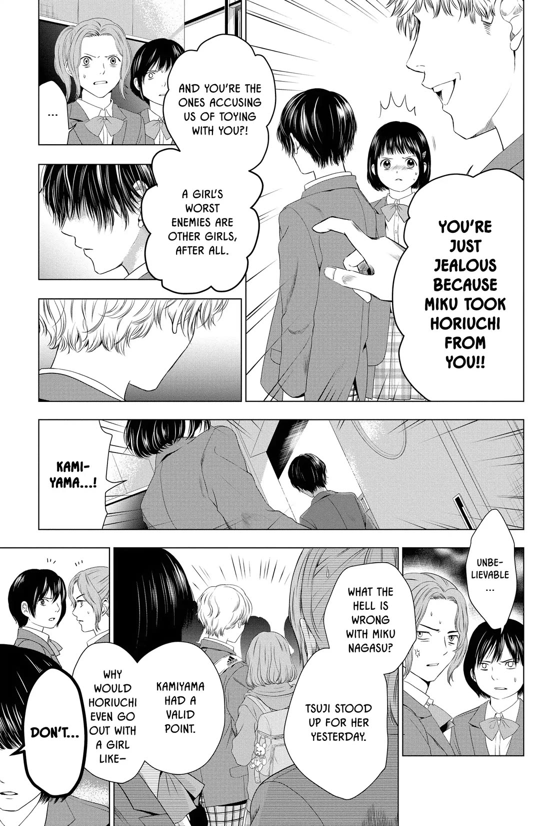Good Bye My Mini Skirt Chapter 7 page 31 - Chapter 7