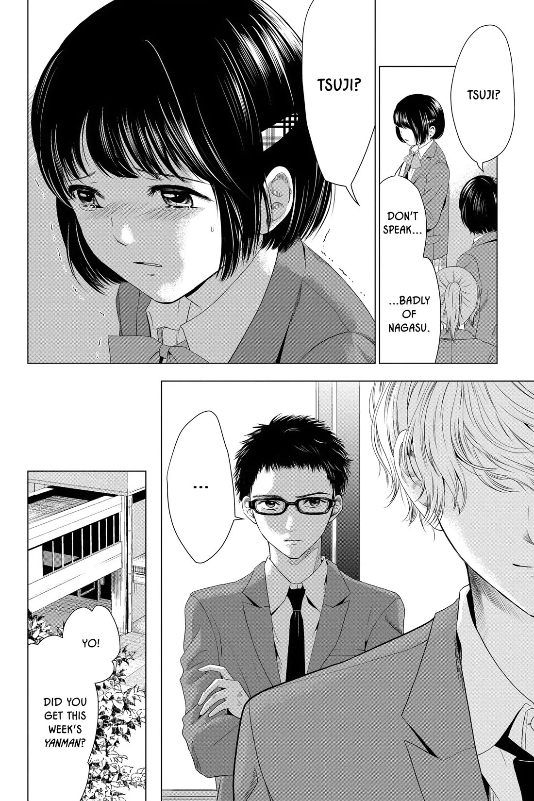 Good Bye My Mini Skirt Chapter 7 page 32 - Chapter 7