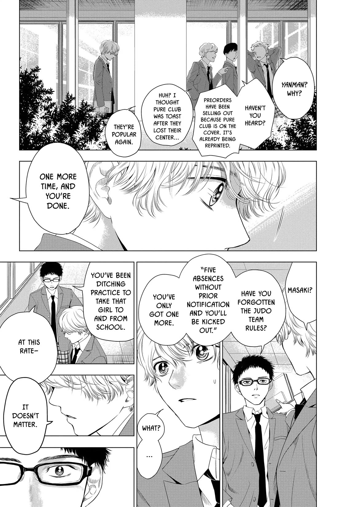 Good Bye My Mini Skirt Chapter 7 page 33 - Chapter 7