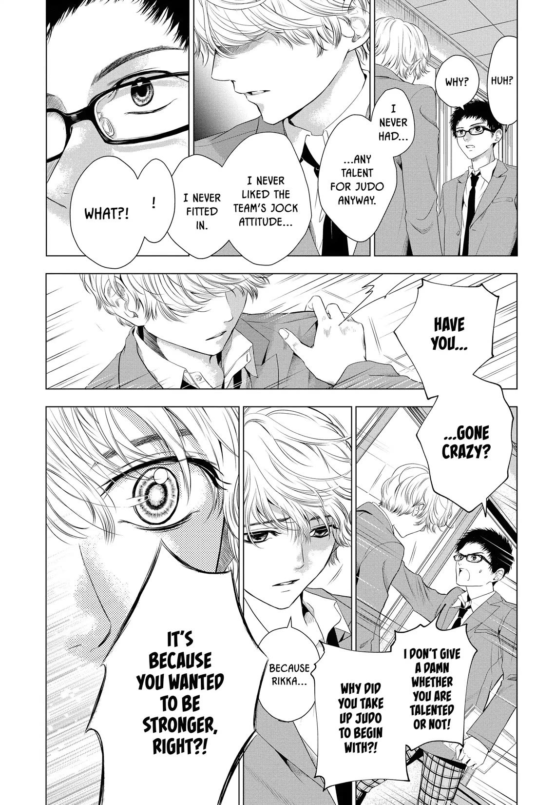 Good Bye My Mini Skirt Chapter 7 page 34 - Chapter 7