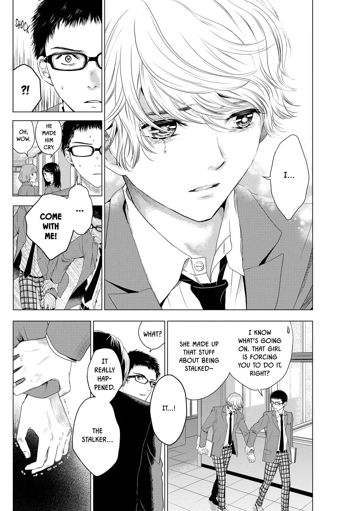 Good Bye My Mini Skirt Chapter 7 page 35 - Chapter 7