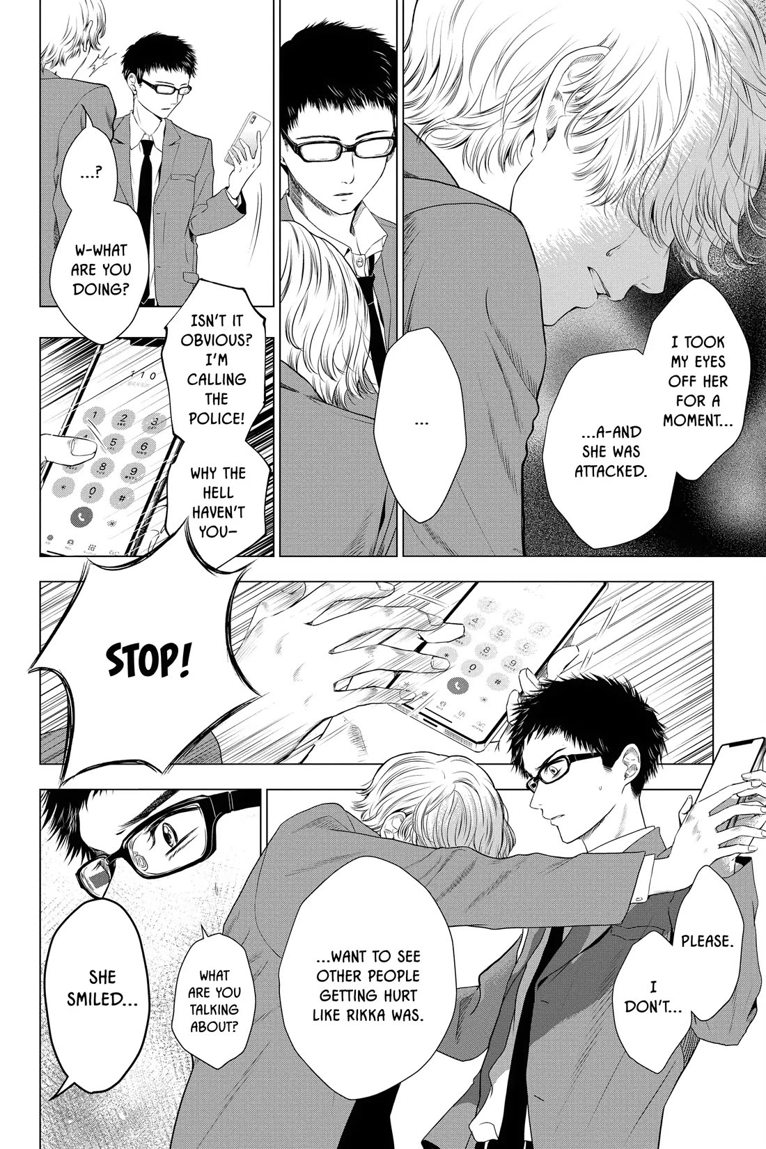 Good Bye My Mini Skirt Chapter 7 page 36 - Chapter 7