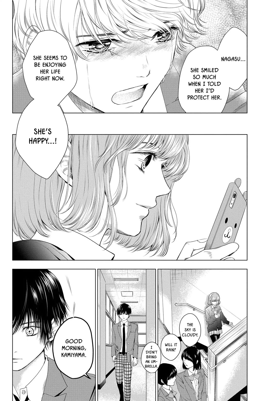 Good Bye My Mini Skirt Chapter 7 page 37 - Chapter 7
