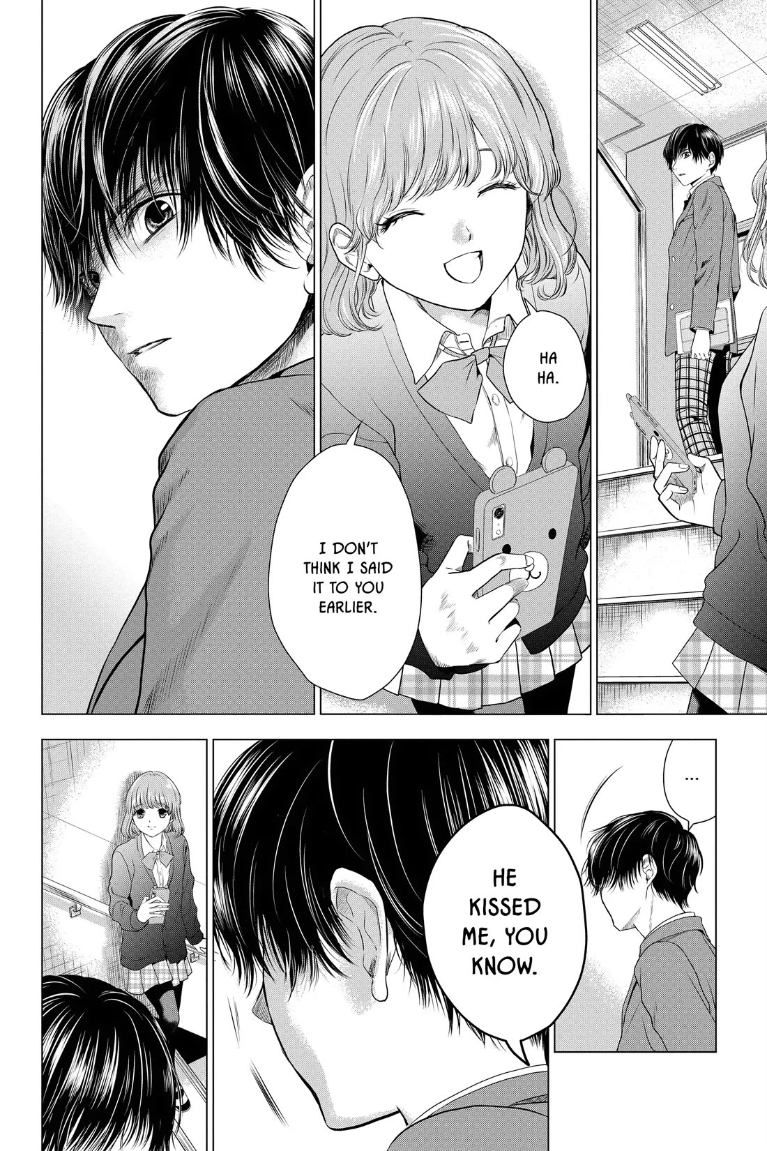 Good Bye My Mini Skirt Chapter 7 page 38 - Chapter 7