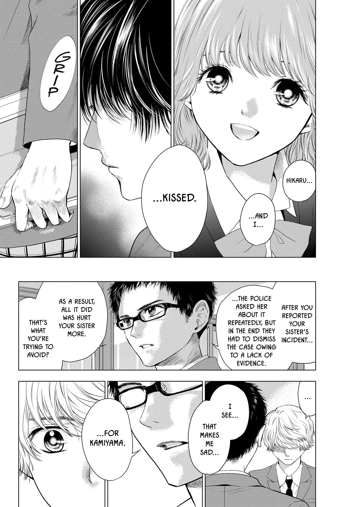 Good Bye My Mini Skirt Chapter 7 page 39 - Chapter 7