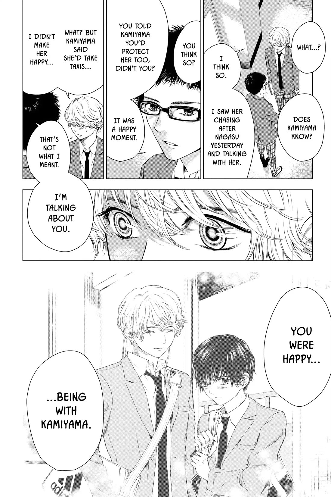 Good Bye My Mini Skirt Chapter 7 page 40 - Chapter 7