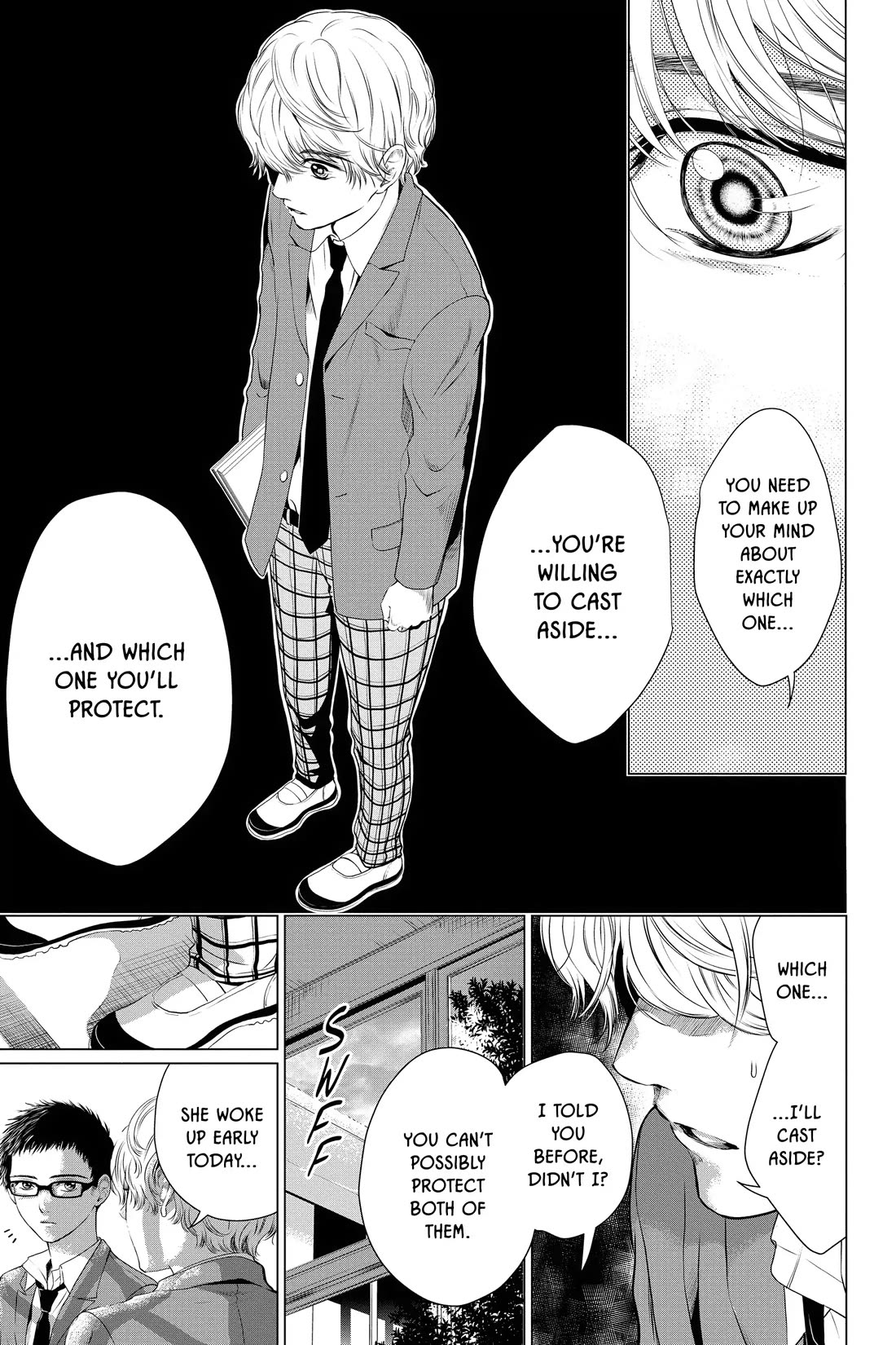 Good Bye My Mini Skirt Chapter 7 page 41 - Chapter 7