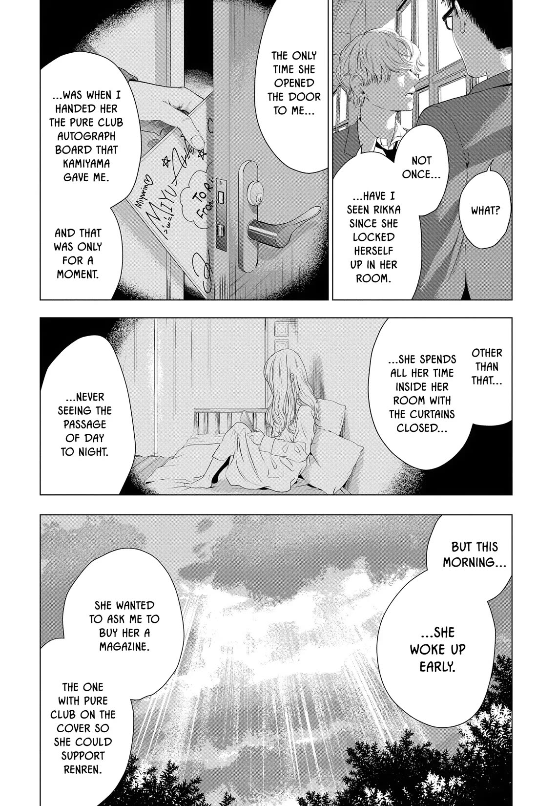 Good Bye My Mini Skirt Chapter 7 page 42 - Chapter 7
