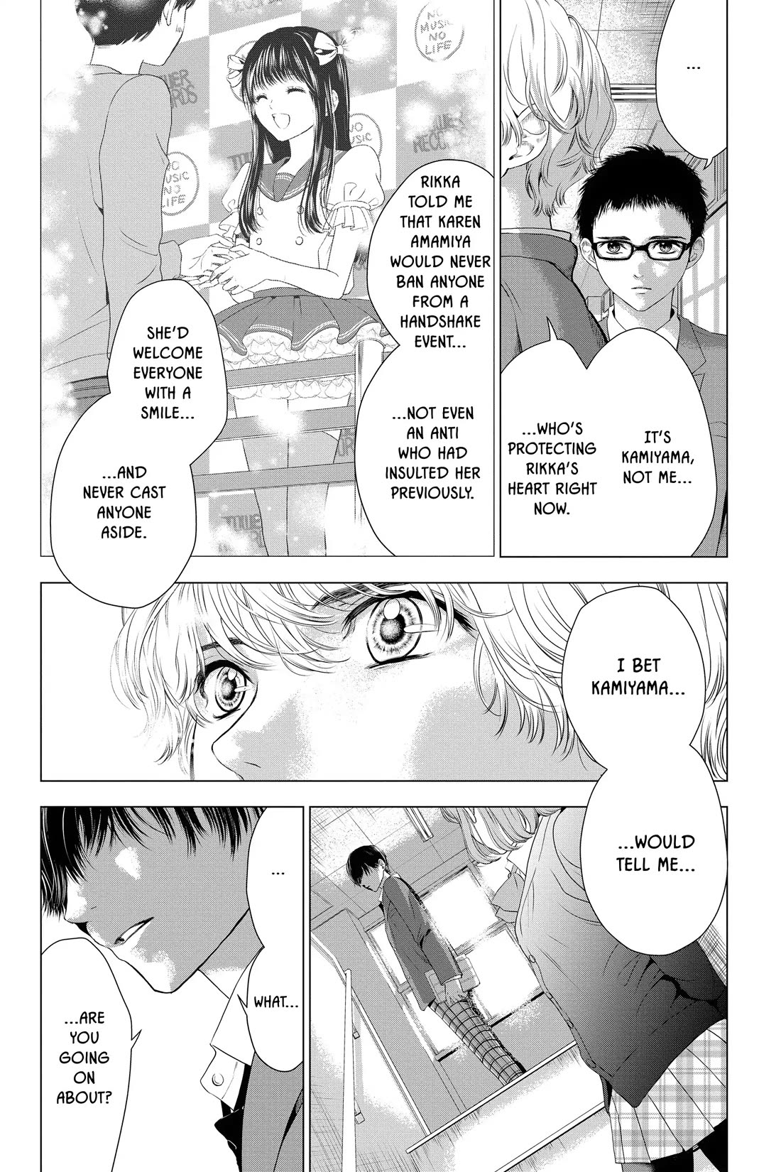 Good Bye My Mini Skirt Chapter 7 page 43 - Chapter 7