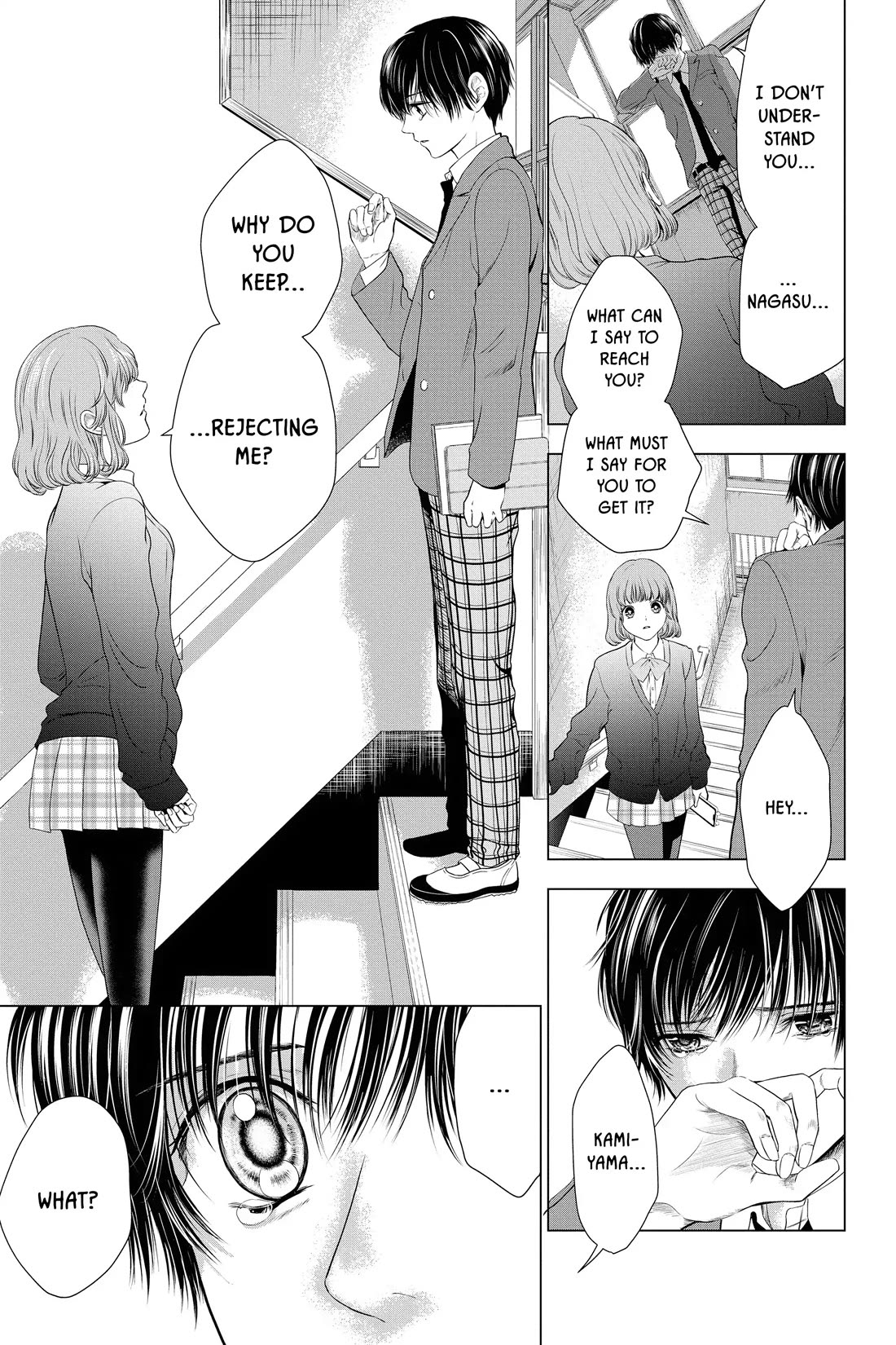 Good Bye My Mini Skirt Chapter 7 page 45 - Chapter 7