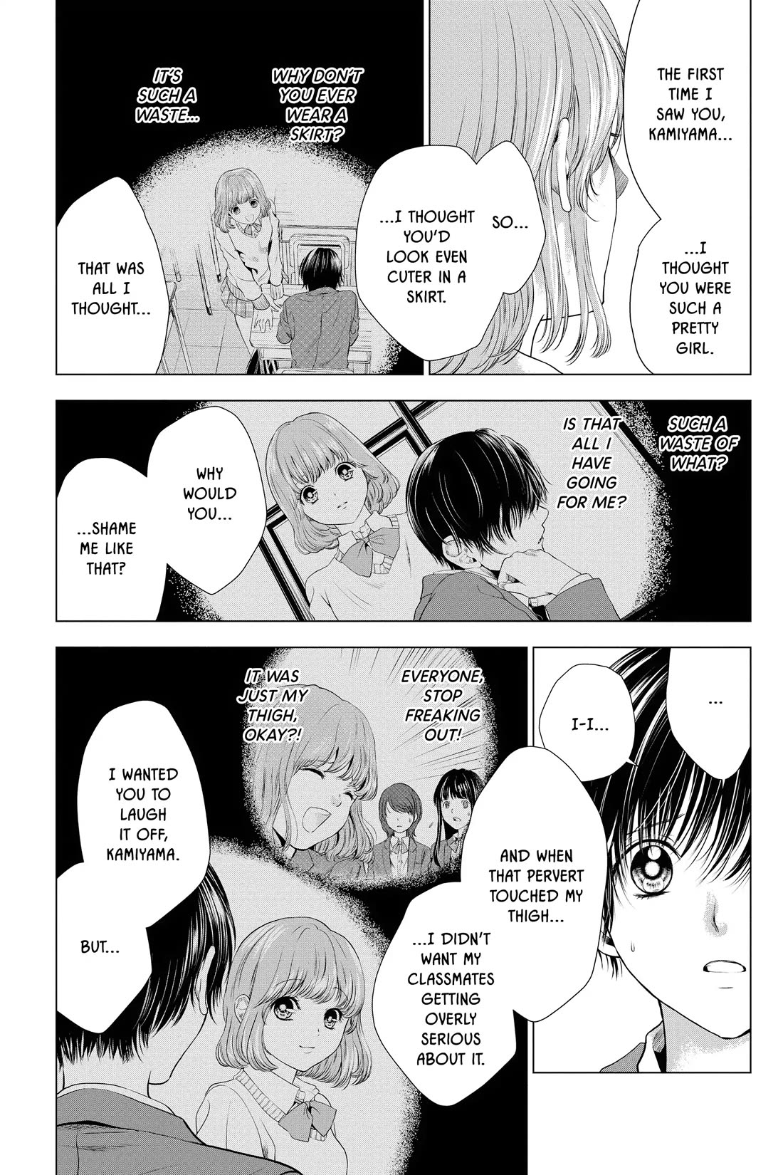 Good Bye My Mini Skirt Chapter 7 page 46 - Chapter 7