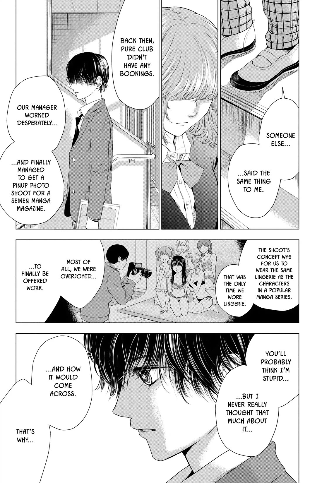Good Bye My Mini Skirt Chapter 7 page 49 - Chapter 7