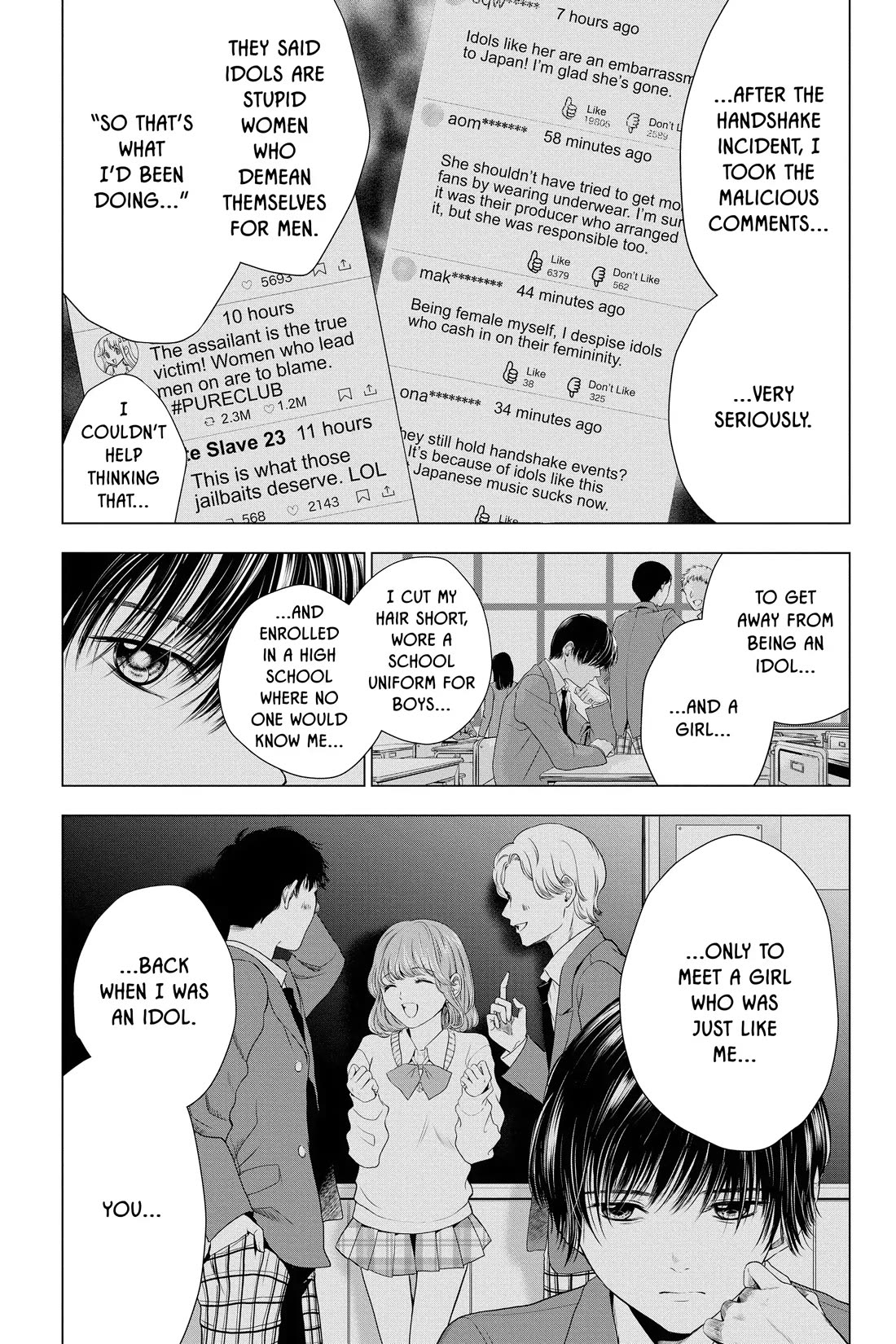Good Bye My Mini Skirt Chapter 7 page 50 - Chapter 7