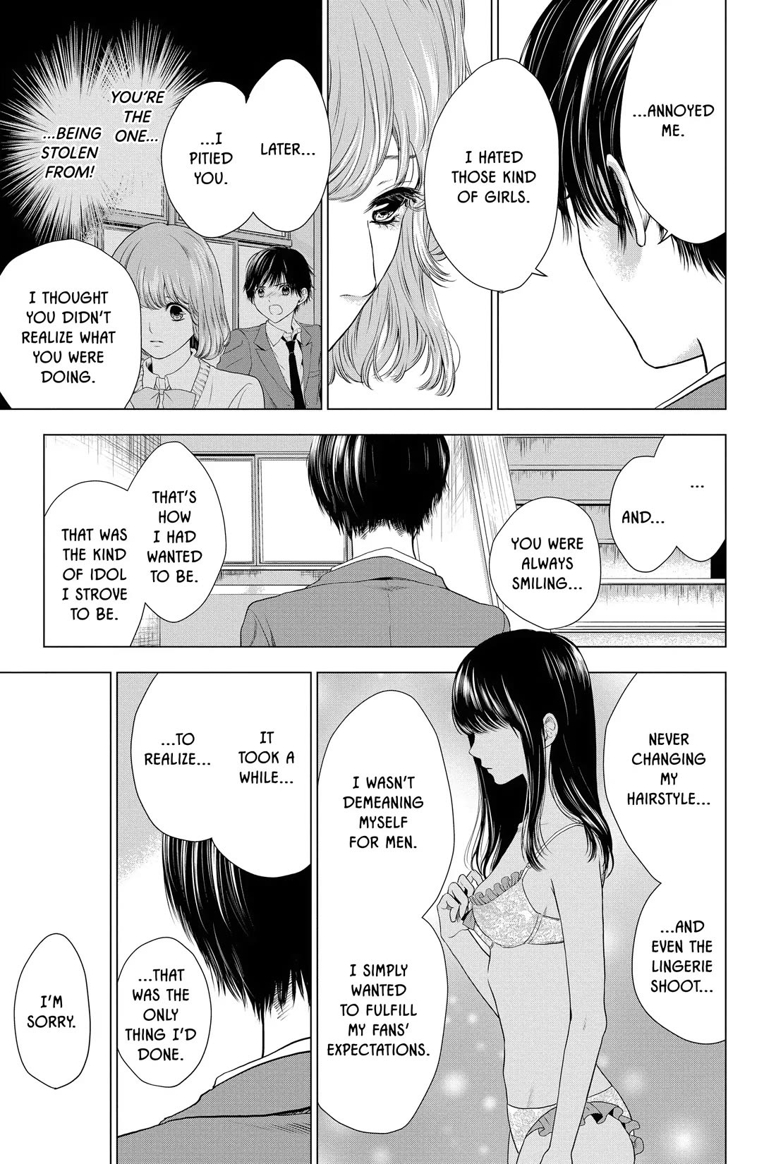 Good Bye My Mini Skirt Chapter 7 page 51 - Chapter 7