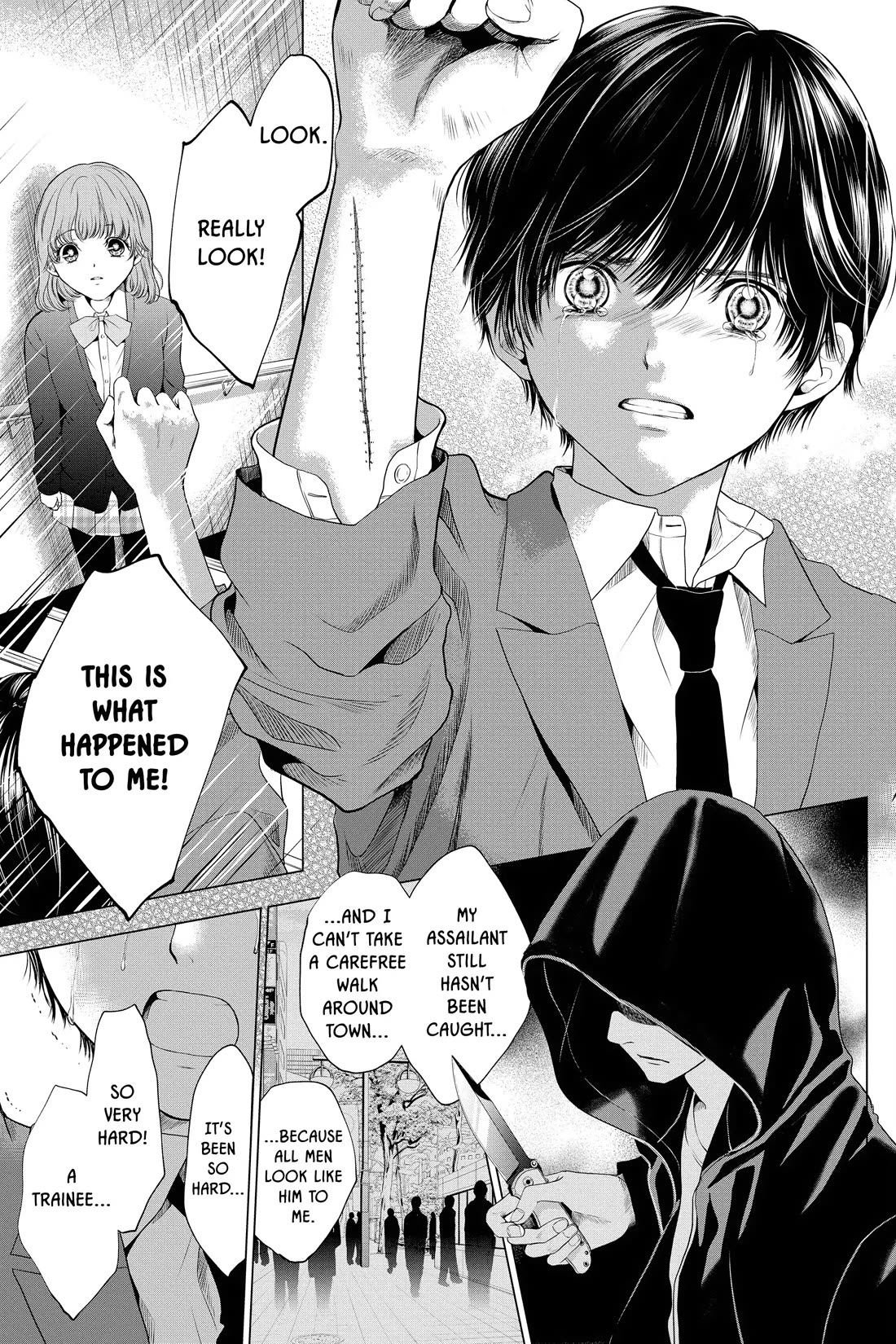 Good Bye My Mini Skirt Chapter 7 page 53 - Chapter 7