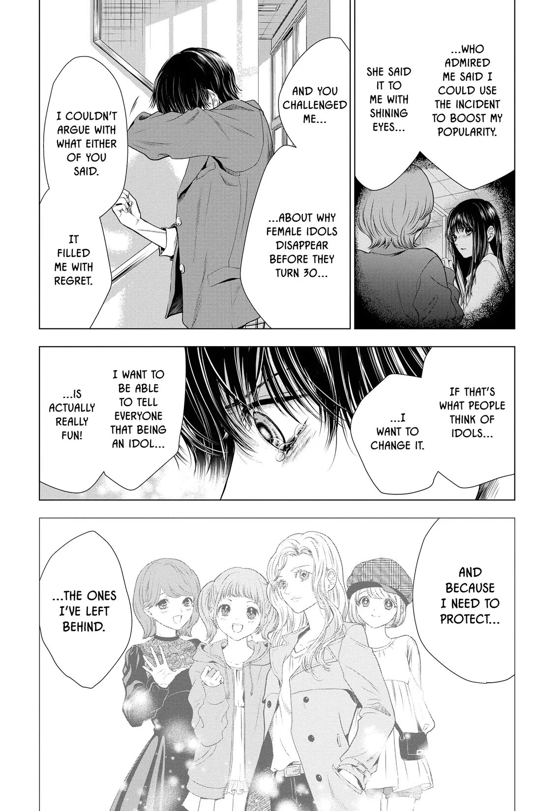 Good Bye My Mini Skirt Chapter 7 page 54 - Chapter 7