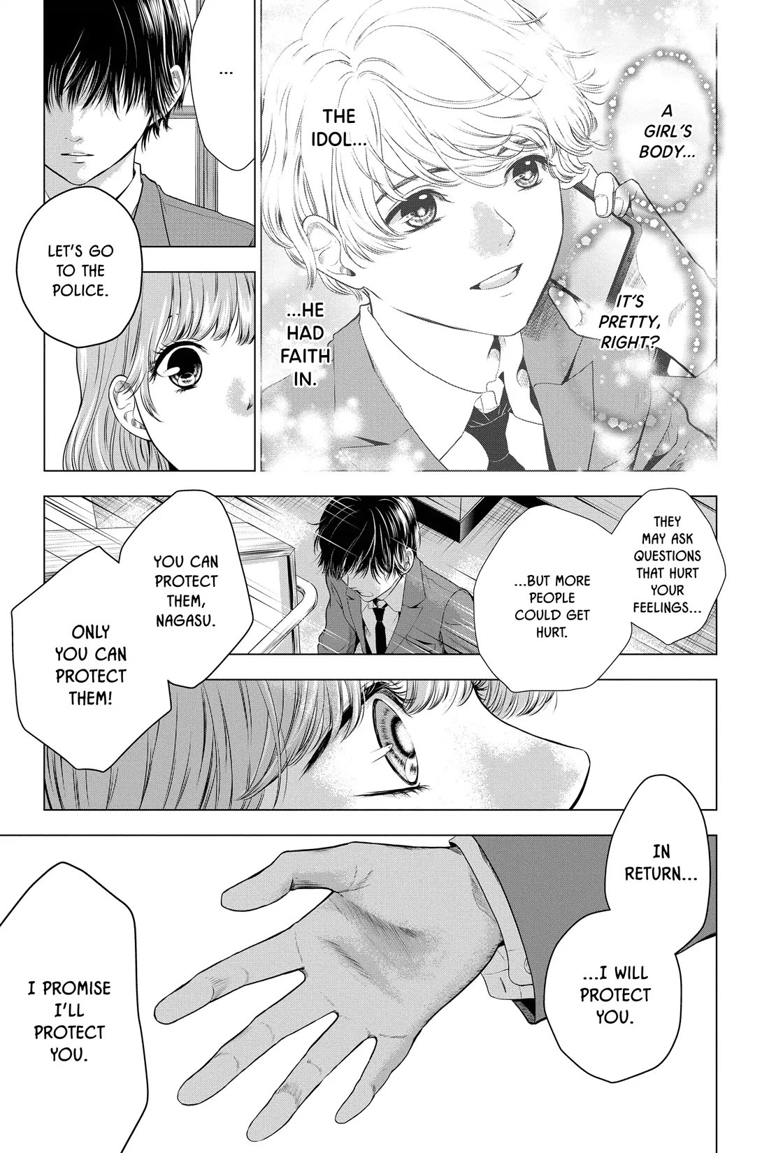 Good Bye My Mini Skirt Chapter 7 page 55 - Chapter 7