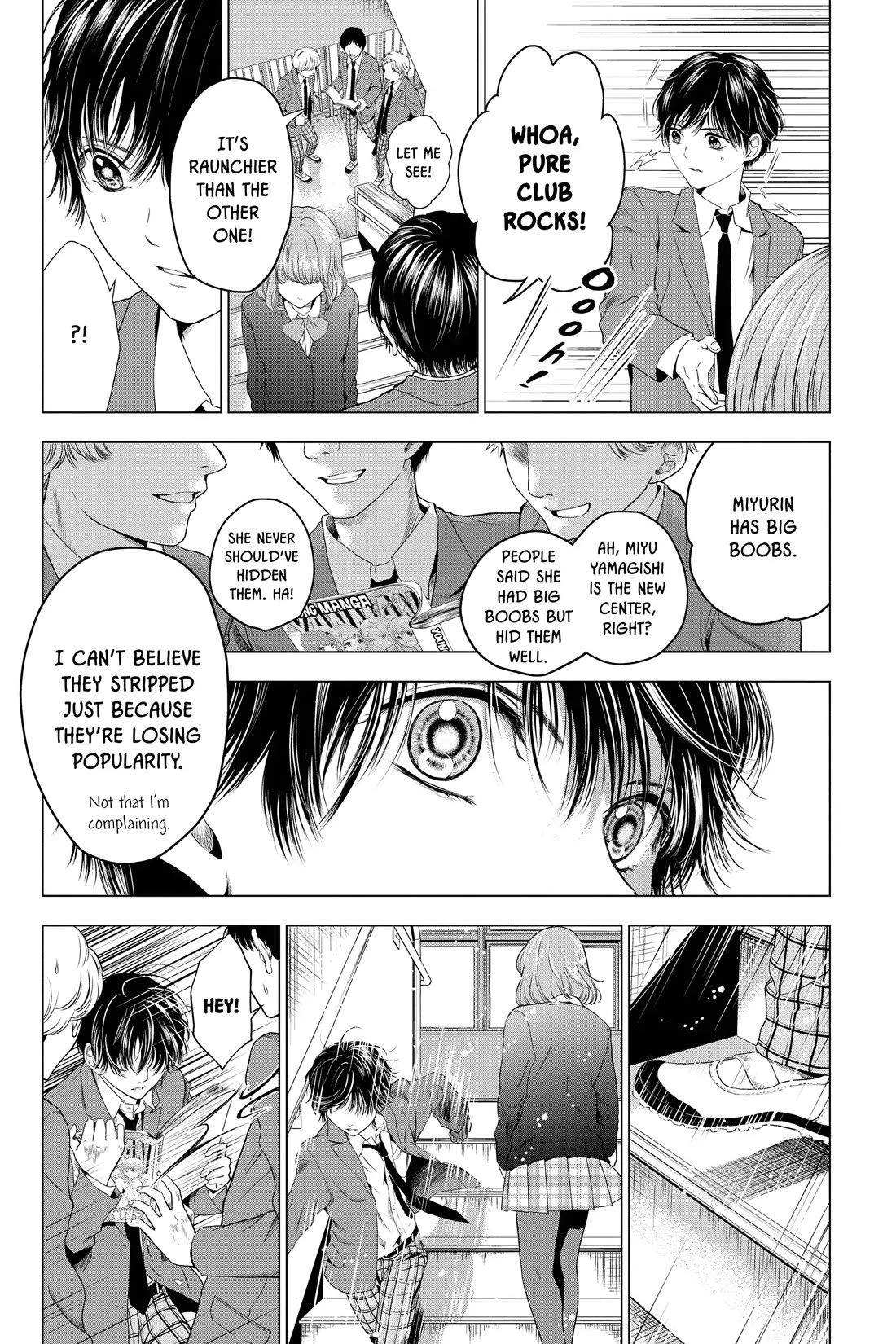Good Bye My Mini Skirt Chapter 7 page 57 - Chapter 7