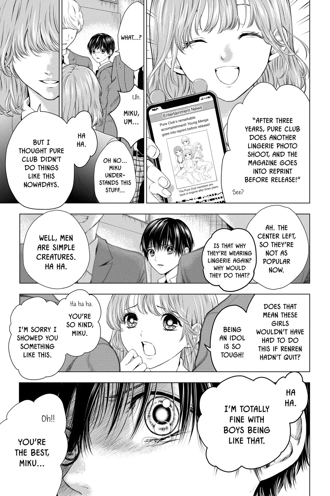Good Bye My Mini Skirt Chapter 7 page 59 - Chapter 7