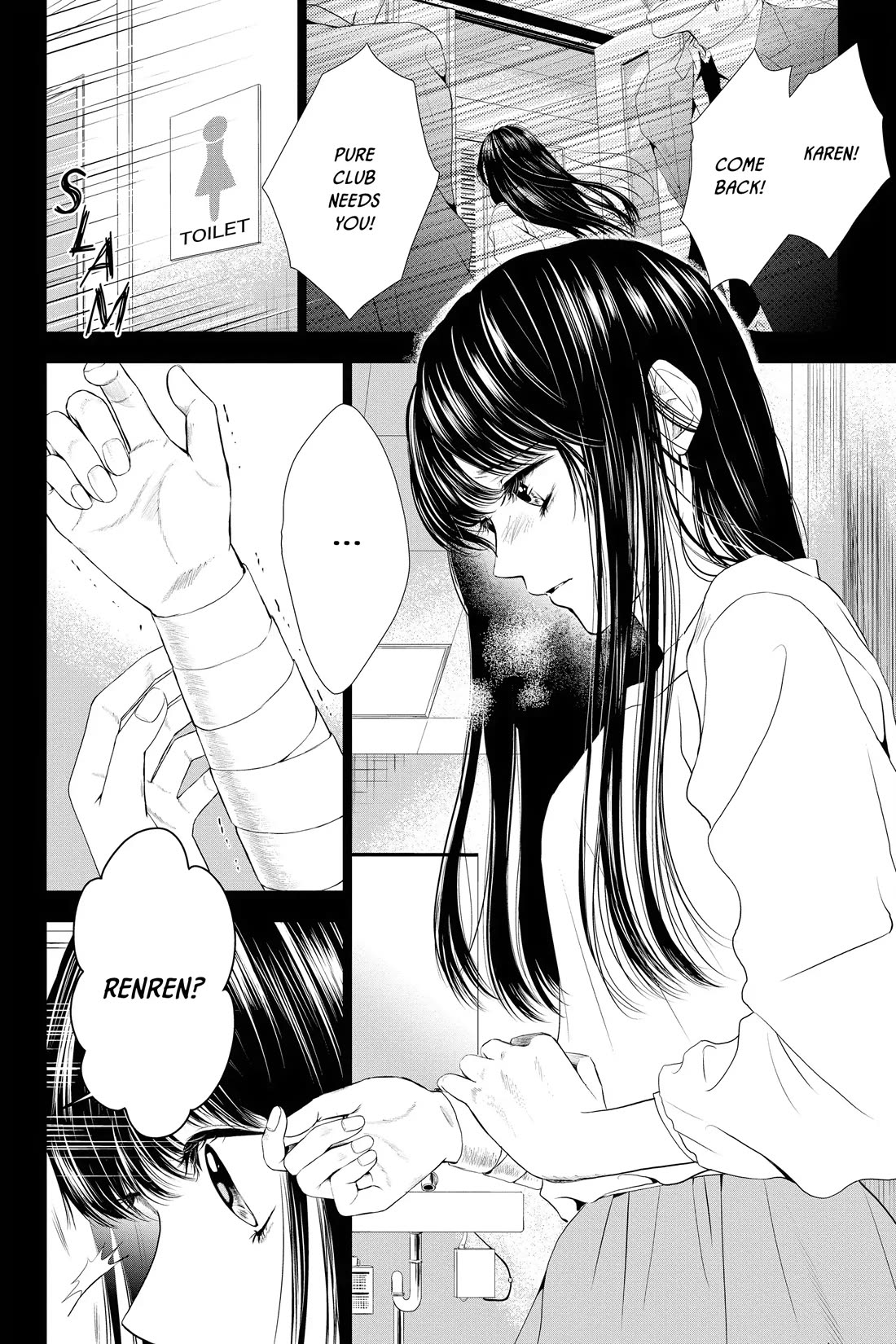 Good Bye My Mini Skirt Chapter 7 page 6 - Chapter 7