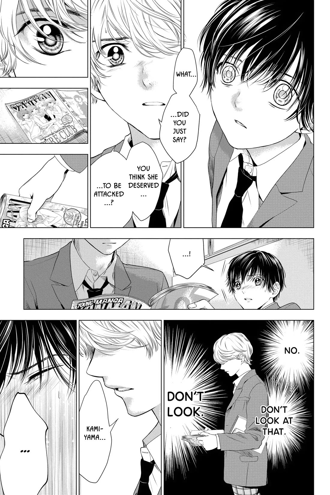 Good Bye My Mini Skirt Chapter 7 page 63 - Chapter 7
