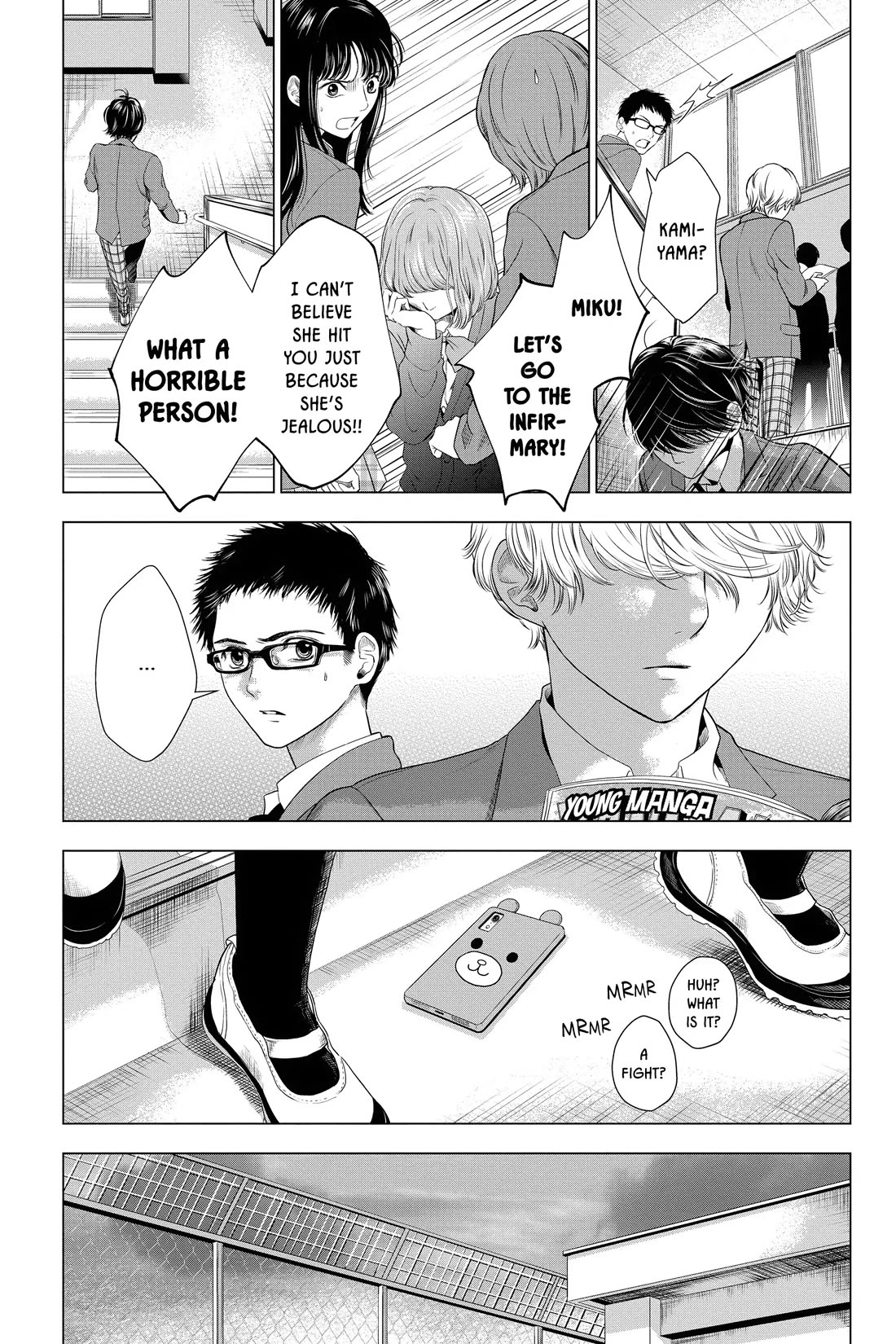 Good Bye My Mini Skirt Chapter 7 page 64 - Chapter 7
