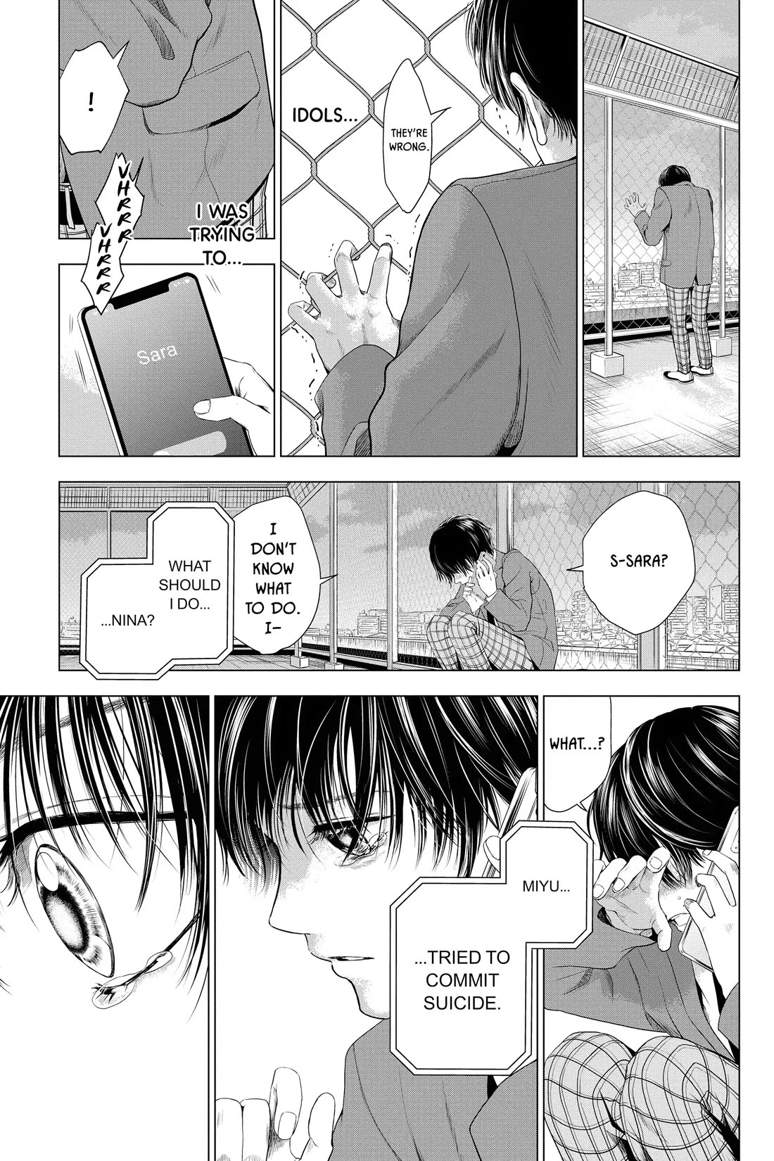 Good Bye My Mini Skirt Chapter 7 page 65 - Chapter 7