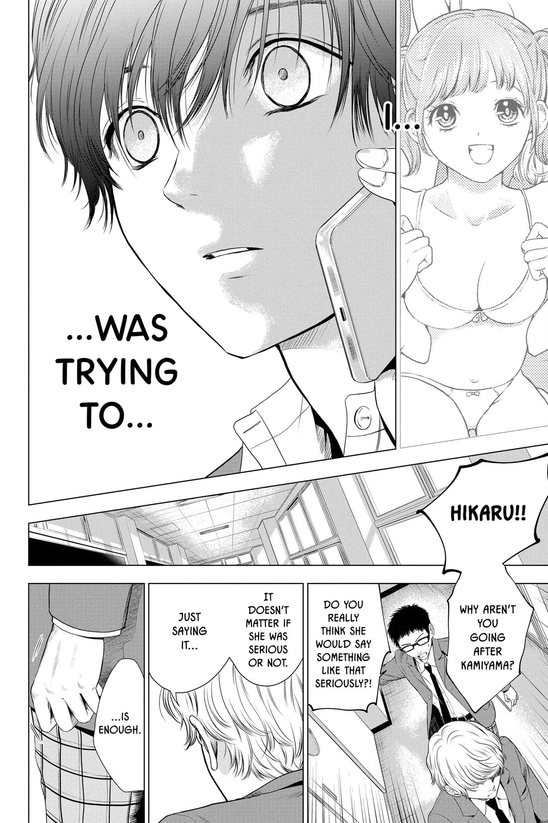 Good Bye My Mini Skirt Chapter 7 page 66 - Chapter 7