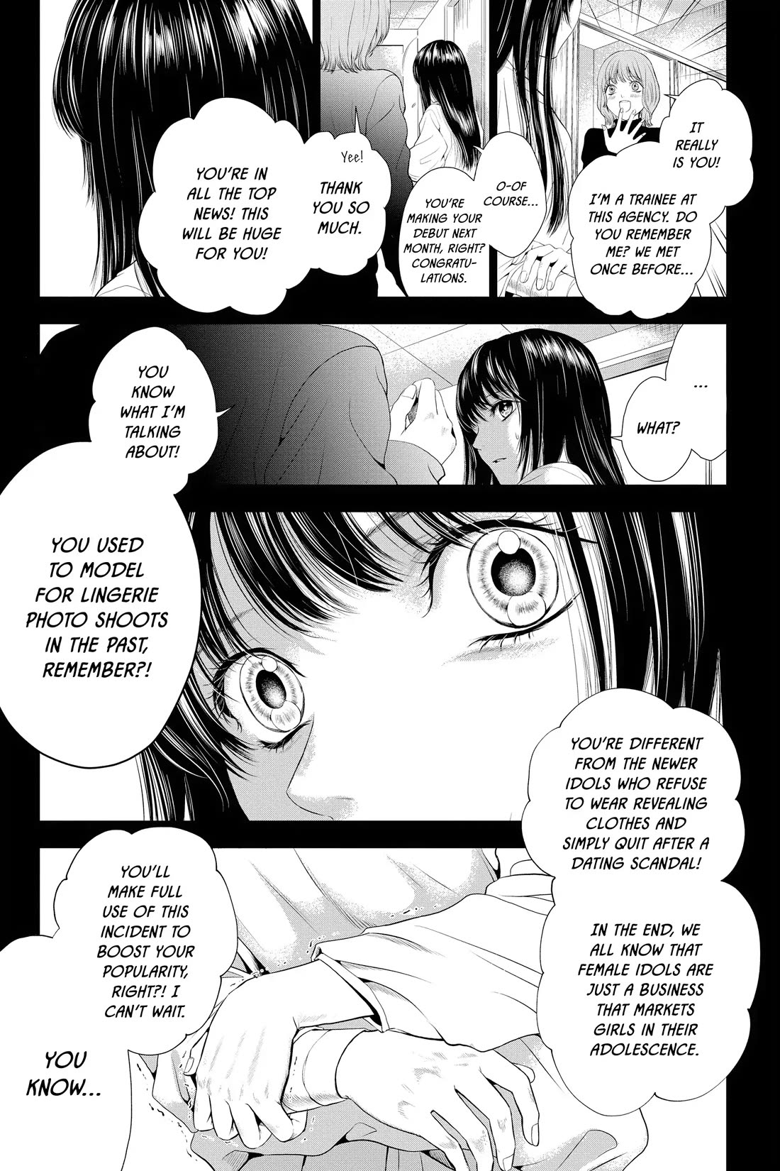 Good Bye My Mini Skirt Chapter 7 page 7 - Chapter 7