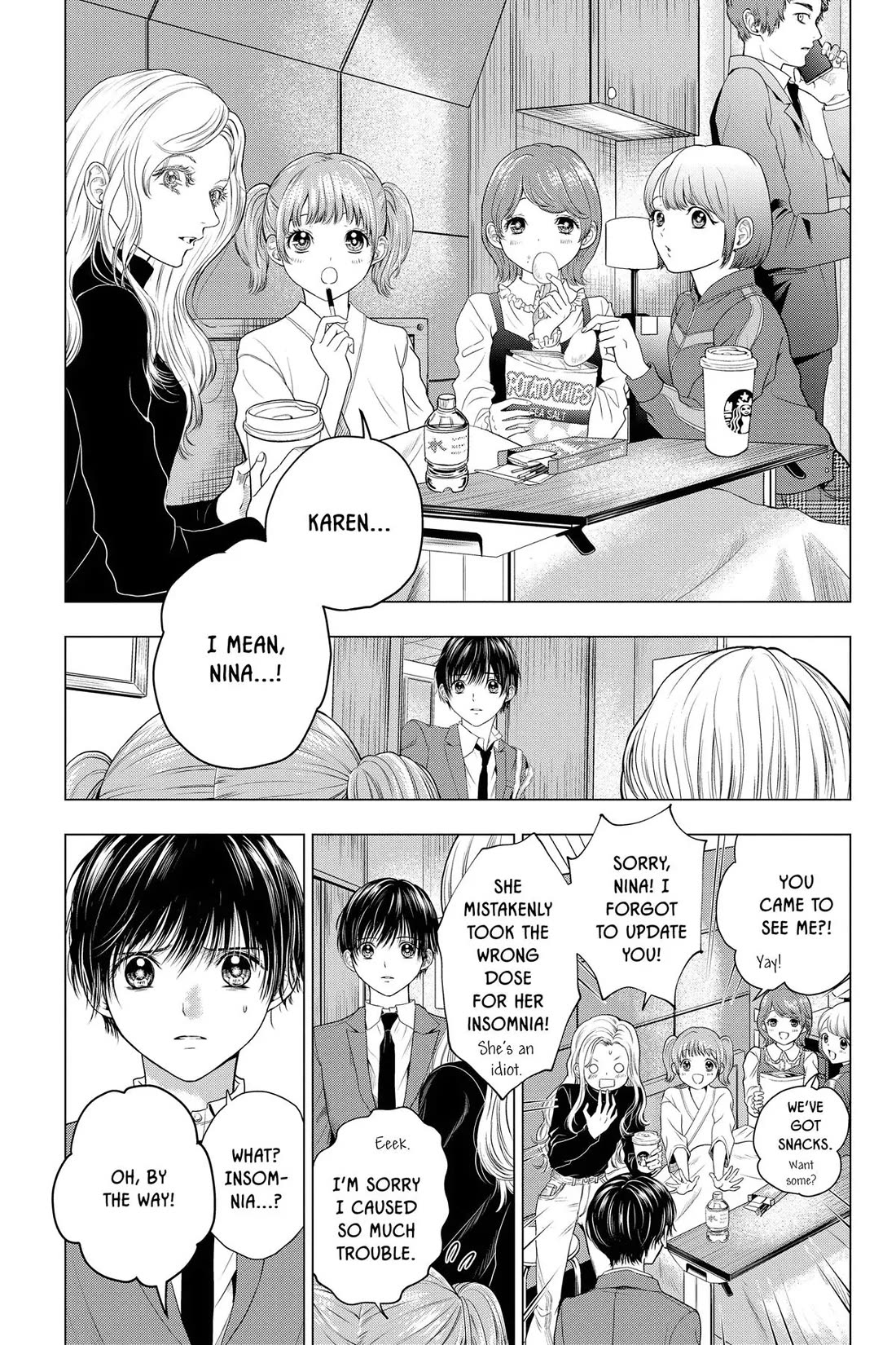 Good Bye My Mini Skirt Chapter 8 page 10 - Chapter 8