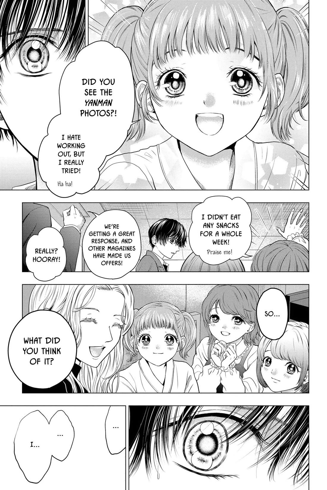 Good Bye My Mini Skirt Chapter 8 page 11 - Chapter 8