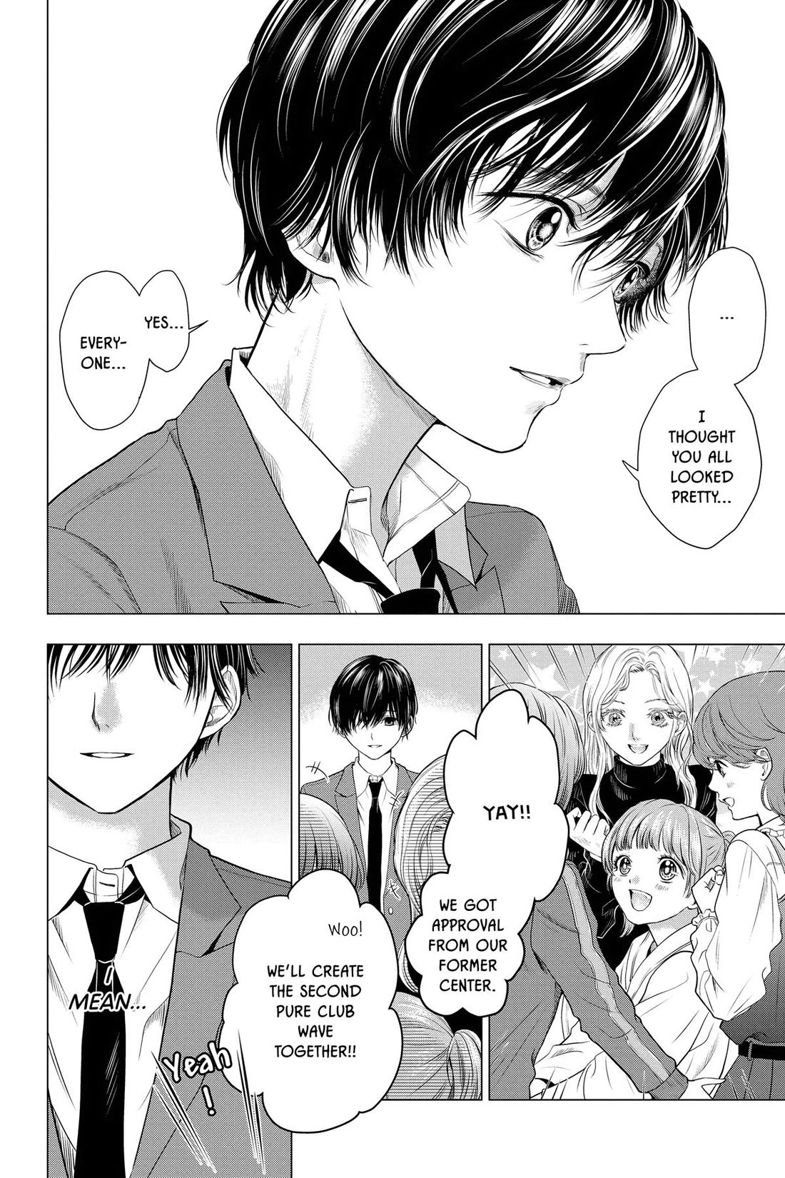 Good Bye My Mini Skirt Chapter 8 page 12 - Chapter 8