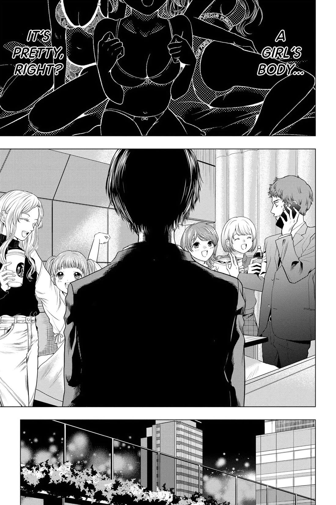 Good Bye My Mini Skirt Chapter 8 page 13 - Chapter 8