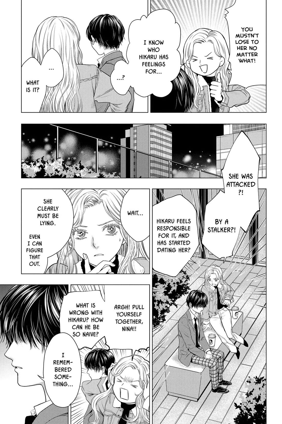 Good Bye My Mini Skirt Chapter 8 page 15 - Chapter 8