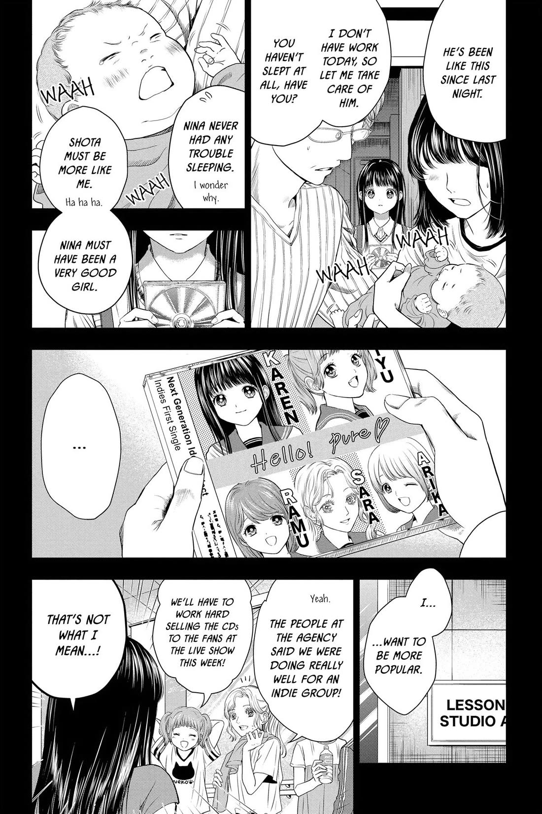 Good Bye My Mini Skirt Chapter 8 page 17 - Chapter 8