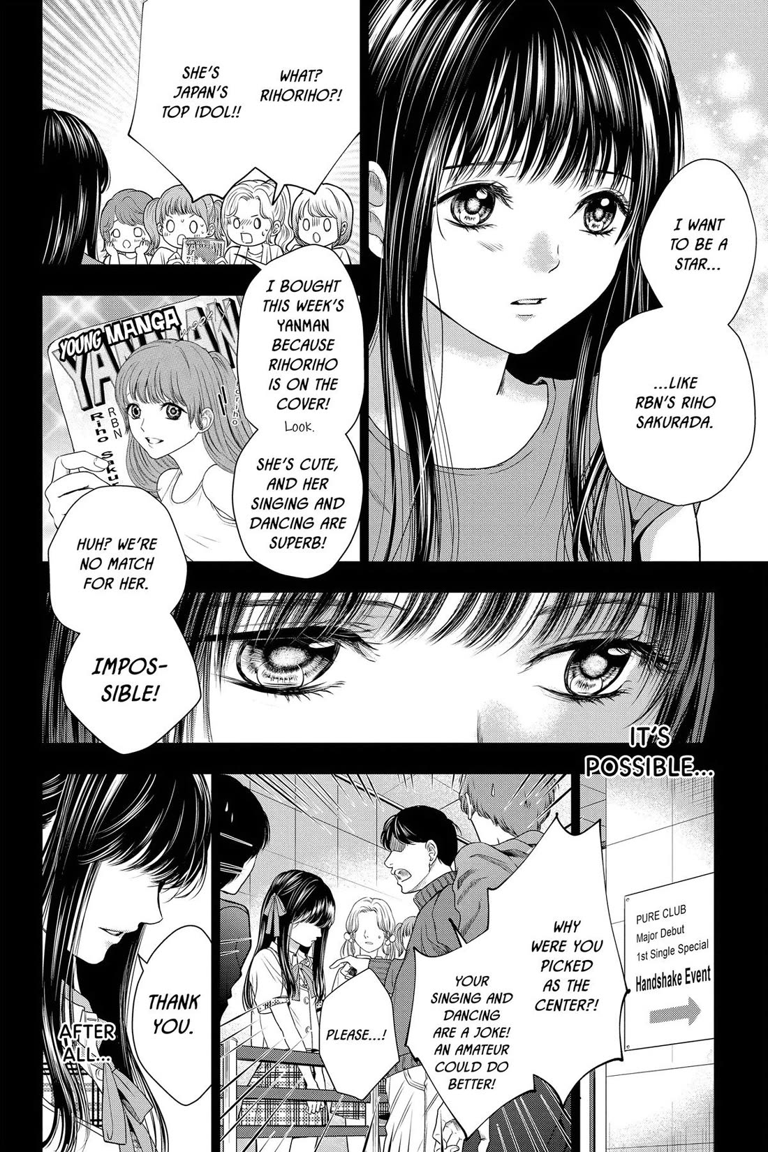 Good Bye My Mini Skirt Chapter 8 page 18 - Chapter 8