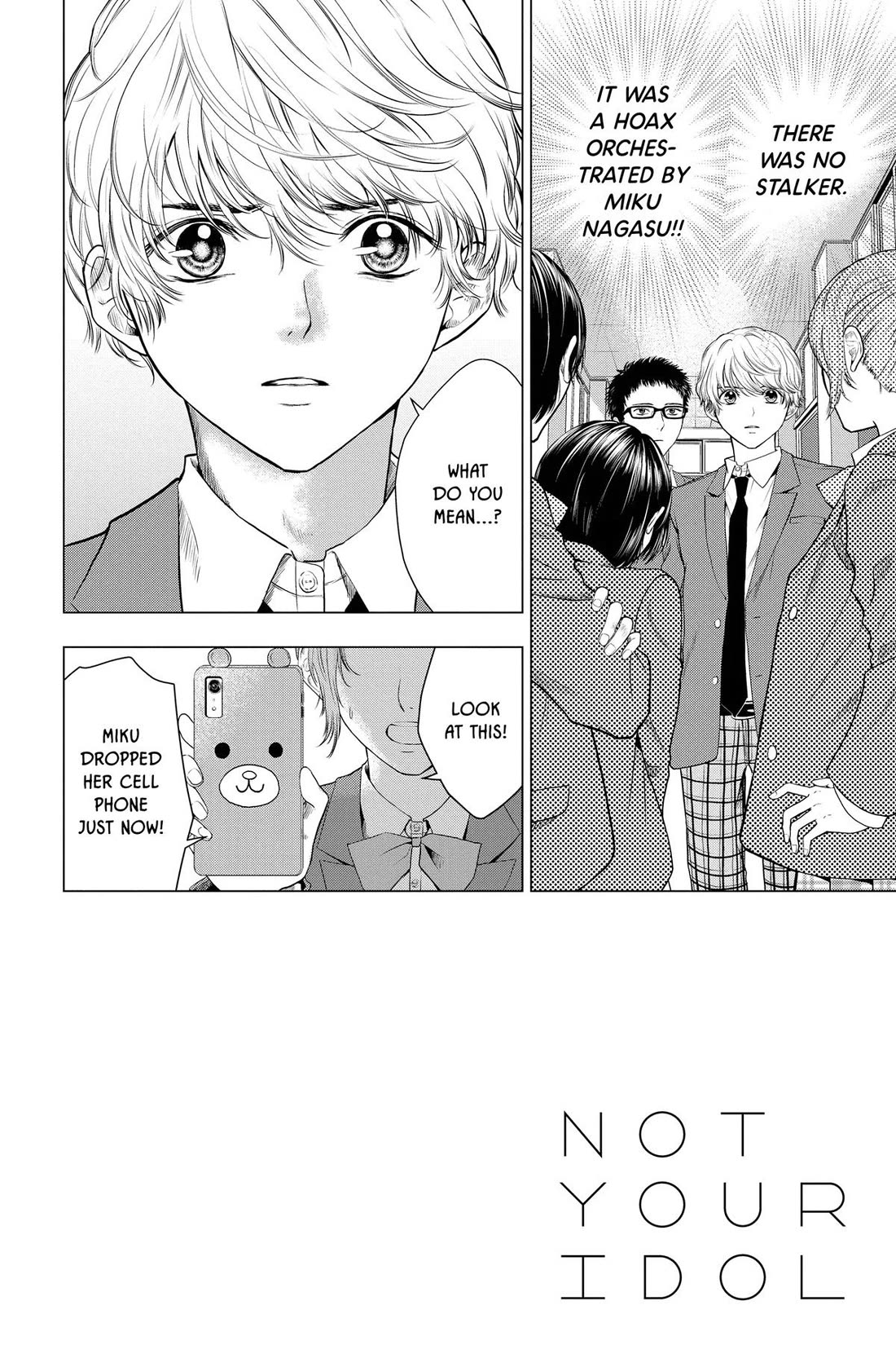 Good Bye My Mini Skirt Chapter 8 page 2 - Chapter 8