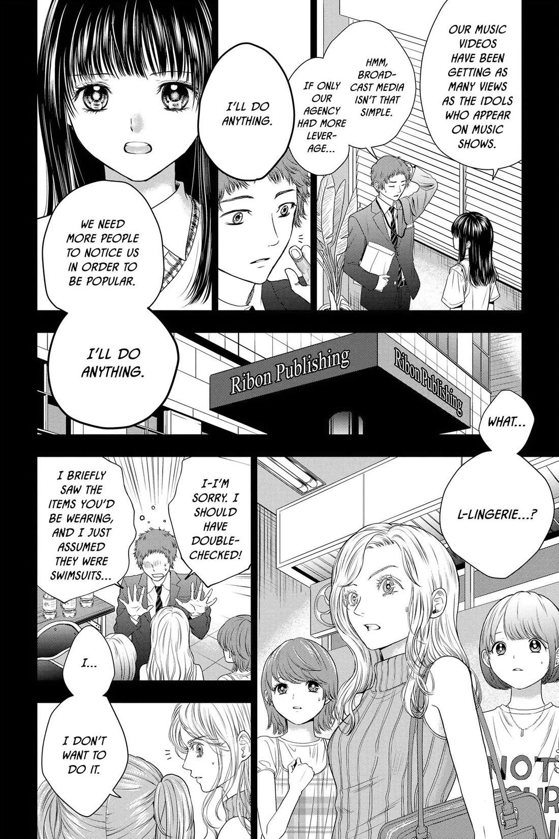 Good Bye My Mini Skirt Chapter 8 page 20 - Chapter 8